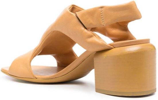 Officine Creative Ethel open-toe 70mm sandals Neutrals
