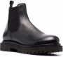 Officine Creative eventual leather boots Black - Thumbnail 2