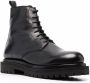 Officine Creative eventual polished leather boots Black - Thumbnail 2