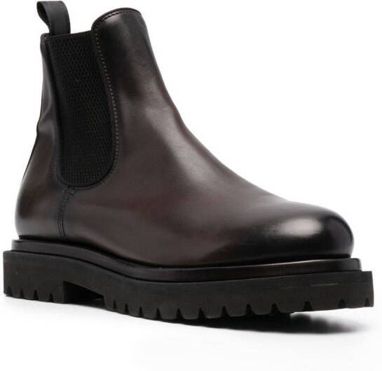 Officine Creative Eventual slip-on boots Brown