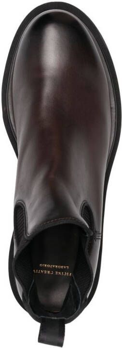 Officine Creative Eventual slip-on boots Brown