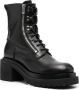 Officine Creative Fiore 001 combat boots Black - Thumbnail 2