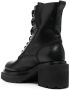 Officine Creative Fiore 001 combat boots Black - Thumbnail 3