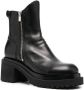 Officine Creative Fiore 002 70mm ankle boots Black - Thumbnail 2