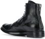 Officine Creative flat lace-up boots Black - Thumbnail 3