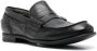 Officine Creative flat leather loafers Black - Thumbnail 2