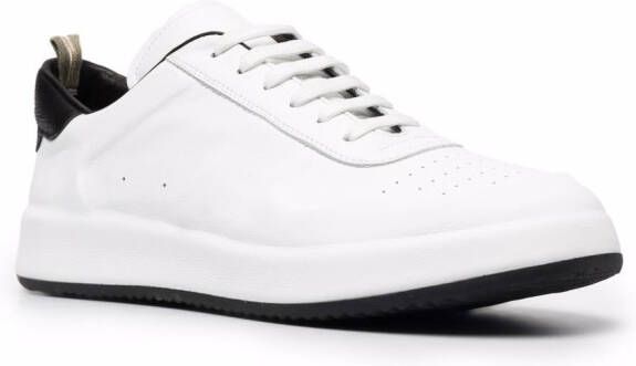 Officine Creative Florida lace-up sneakers White