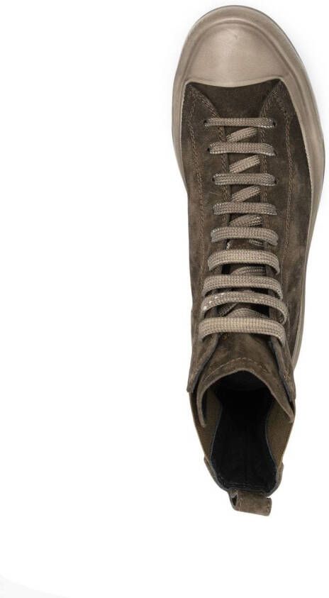 Officine Creative Frida lace-up sneakers Green