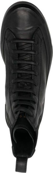 Officine Creative Frida leather ankle boots Black