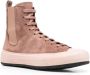 Officine Creative Frida suede sneakers Pink - Thumbnail 2