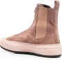 Officine Creative Frida suede sneakers Pink - Thumbnail 3