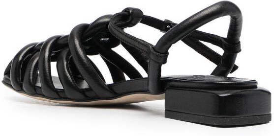 Officine Creative Gillian 005 sandals Black