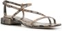 Officine Creative Gillian snakeskin-print leather sandals Neutrals - Thumbnail 2