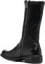 Officine Creative grained zip-up boots Black - Thumbnail 3