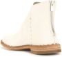 Officine Creative Graphite leather ankle boots White - Thumbnail 3