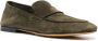 Officine Creative Guya suede loafers Green - Thumbnail 2