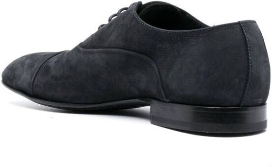 Officine Creative Harvey 001 leather Oxford shoes Blue