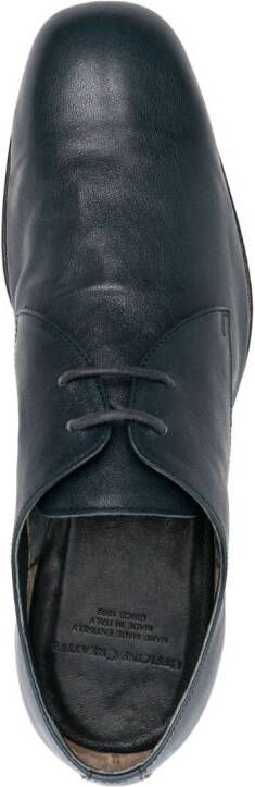 Officine Creative Harvey 002 leather derby shoes Blue