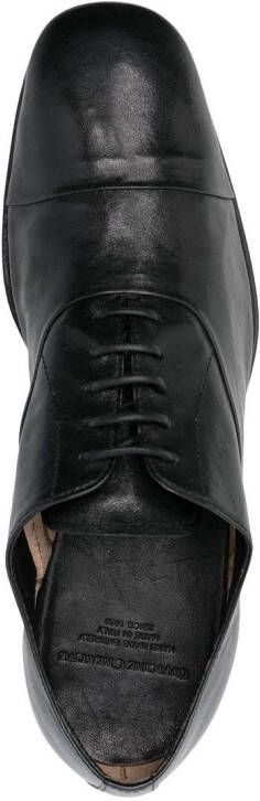 Officine Creative Harvey leather Oxford shoes Black