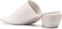 Officine Creative Helyette 016 leather mules White - Thumbnail 3