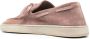 Officine Creative Herbie bow-detail suede loafers Pink - Thumbnail 3