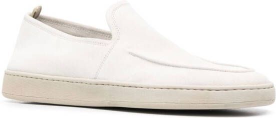 Officine Creative Herbie leather loafers White
