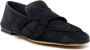 Officine Creative Herbie suede loafers Blue - Thumbnail 2