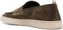 Officine Creative Herbie suede slip-on loafers Green - Thumbnail 3