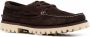 Officine Creative Heritage lace-up boat sheos Brown - Thumbnail 2
