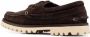 Officine Creative Heritage lace-up boat sheos Brown - Thumbnail 3