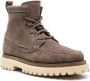 Officine Creative Heritage 004 calf suede boots Neutrals - Thumbnail 2
