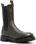 Officine Creative Hessay elastic-panelled leather boots Green - Thumbnail 2