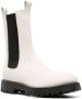 Officine Creative Hessay leather boots White - Thumbnail 2