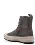 Officine Creative high-top suede sneakers Grey - Thumbnail 3