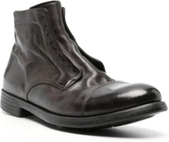 Officine Creative Hive 005 ankle boots Black