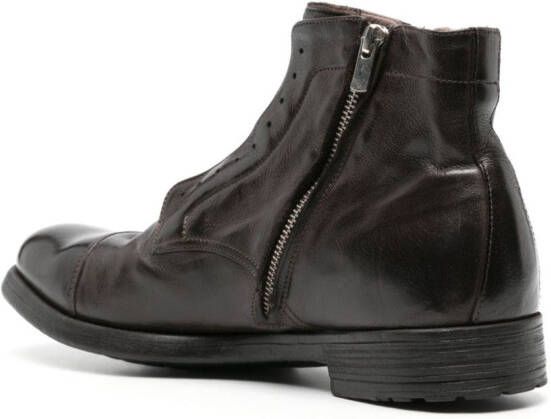 Officine Creative Hive 005 ankle boots Black