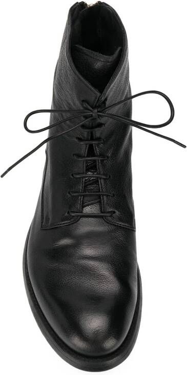 Officine Creative Hive lace-up boots Black