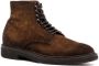 Officine Creative Hopkins Crepe 107 leather boots Brown - Thumbnail 2