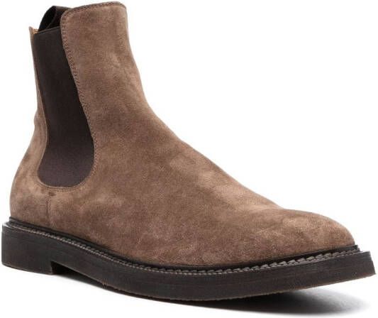 Officine Creative Hopkins Crepe 117 boots Brown