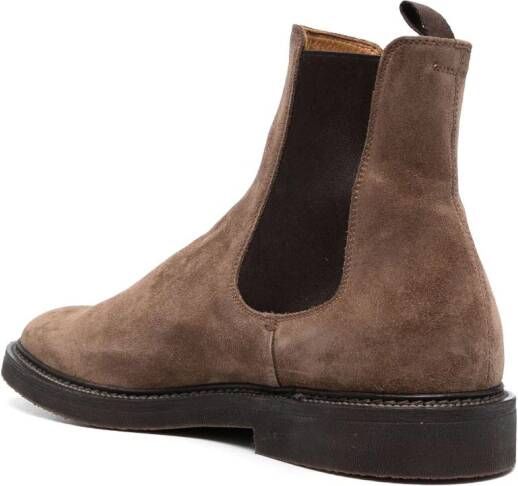 Officine Creative Hopkins Crepe 117 boots Brown