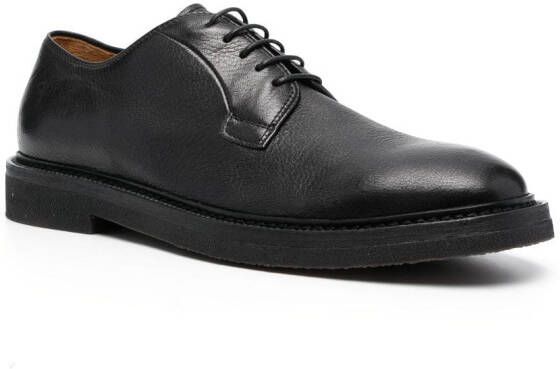 Officine Creative Hopkins leather oxford shoes Black