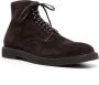 Officine Creative Hopkins suede ankle boot Brown - Thumbnail 2