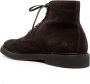 Officine Creative Hopkins suede ankle boot Brown - Thumbnail 3