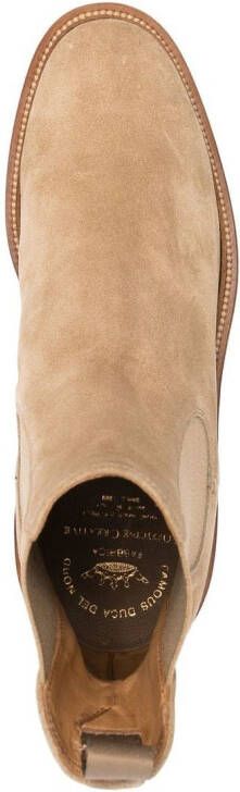 Officine Creative Hopkins suede ankle boots Neutrals