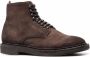 Officine Creative Hopkins suede-leather boots Brown - Thumbnail 2
