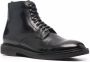 Officine Creative Hopkinss leather boots Black - Thumbnail 2