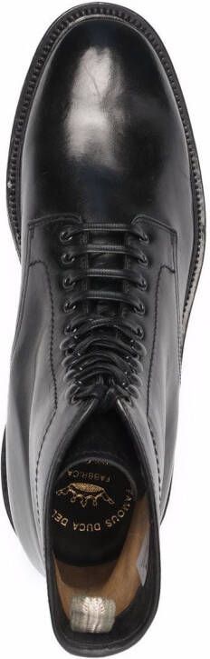 Officine Creative Hopkinss leather boots Black