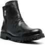 Officine Creative Iconik leather zip-up boots Black - Thumbnail 2