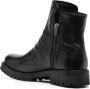 Officine Creative Iconik leather zip-up boots Black - Thumbnail 3