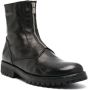 Officine Creative Ikonic 003 leather ankle boots Black - Thumbnail 2